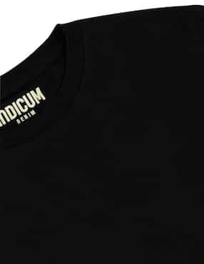 Set playera manga corta Indicum Denim Básicos cuello redondo para mujer
