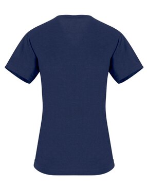 Set playera manga corta Indicum Denim Básicos cuello redondo para mujer