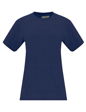 Set playera manga corta Indicum Denim Básicos cuello redondo para mujer