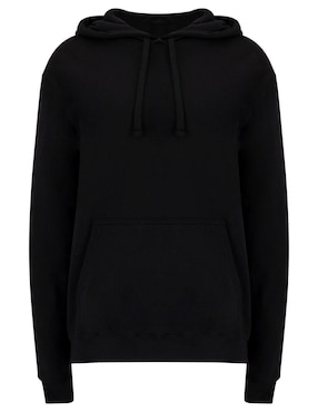 Sudadera con capucha y bolsa Indicum Denim para mujer