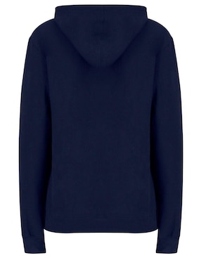Sudadera con capucha y bolsa Indicum Denim para mujer