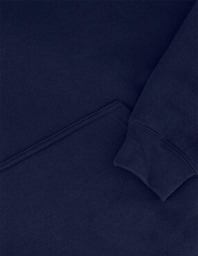 Sudadera con capucha y bolsa Indicum Denim para mujer