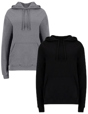 Set sudadera con capucha y bolsa Indicum Denim para mujer