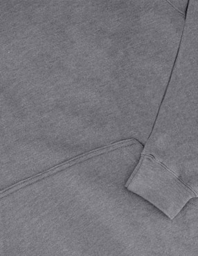 Sudadera con capucha y bolsa Indicum Denim para mujer
