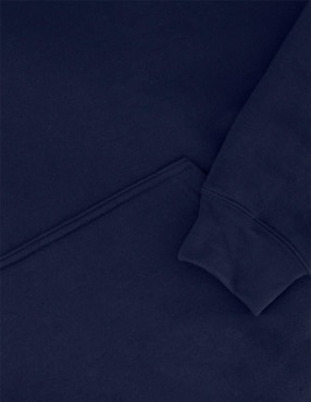 Set sudadera con capucha y bolsa Indicum Denim para mujer