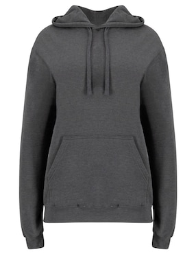 Sudadera con capucha y bolsa Indicum Denim para mujer
