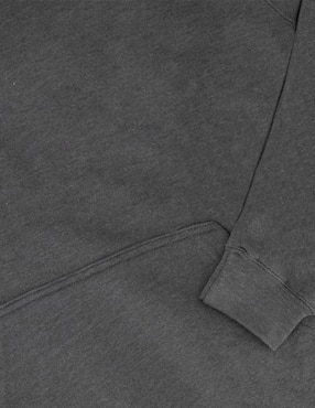 Sudadera con capucha y bolsa Indicum Denim para mujer