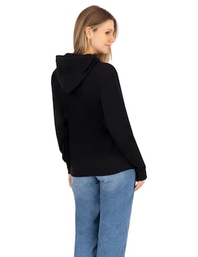 Set sudadera con capucha y bolsa Indicum Denim para mujer