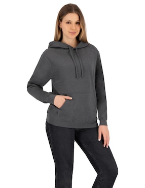 Set sudadera con capucha y bolsa Indicum Denim para mujer