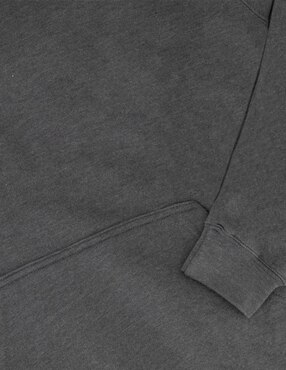 Sudadera con capucha y bolsa Indicum Denim para mujer