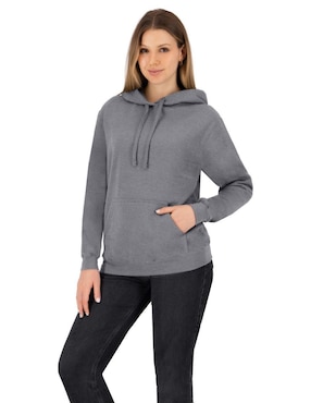 Set sudadera con capucha y bolsa Indicum Denim para mujer