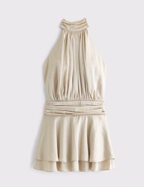 Vestido mini casual Abercrombie & Fitch HOL25 para mujer