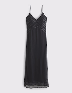 Vestido midi formal Abercrombie & Fitch HOL25 para mujer