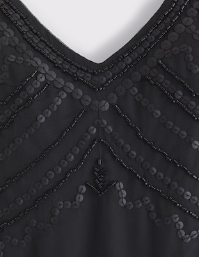 Vestido midi formal Abercrombie & Fitch HOL25 para mujer