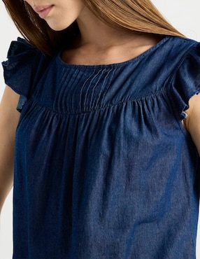 Blusa Petite Studio manga corta para mujer