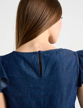 Blusa Petite Studio manga corta para mujer