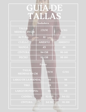 Conjunto Malabis para mujer