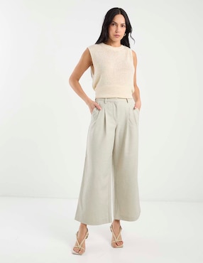Pantalón de vestir Vero Moda acampanado para mujer