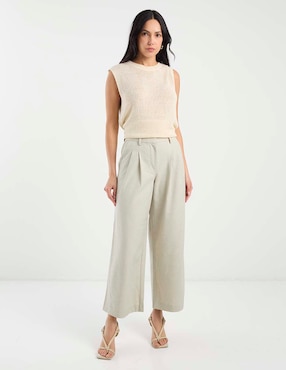 Pantalón de vestir Vero Moda acampanado para mujer