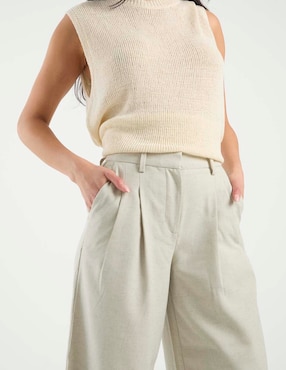 Pantalón de vestir Vero Moda acampanado para mujer