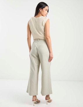 Pantalón de vestir Vero Moda acampanado para mujer