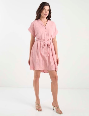 Vestido corto casual Vero Moda para mujer