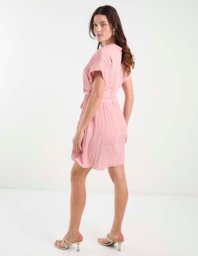 Vestido corto casual Vero Moda para mujer