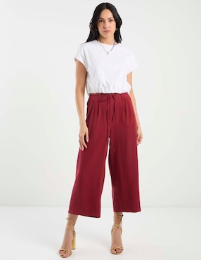 Pantalón relaxed Vero Moda amplio para mujer
