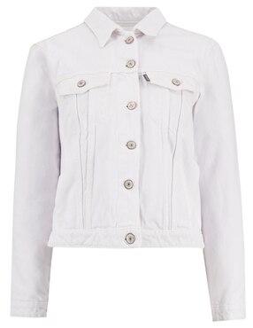 Chamarra denim Indicum Denim de mezclilla para mujer