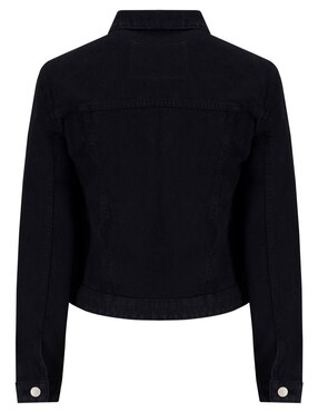 Chamarra denim Indicum Denim de mezclilla para mujer