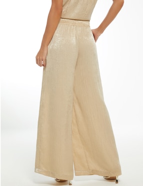 Pantalón relaxed Studio F palazzo para mujer