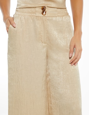 Pantalón relaxed Studio F palazzo para mujer
