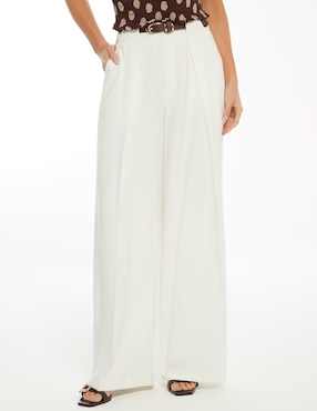 Pantalón relaxed Studio F palazzo para mujer