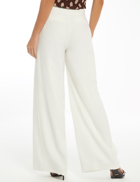 Pantalón relaxed Studio F palazzo para mujer