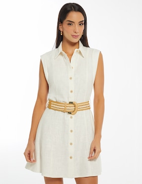 Vestido corto Studio F Sanremo para mujer