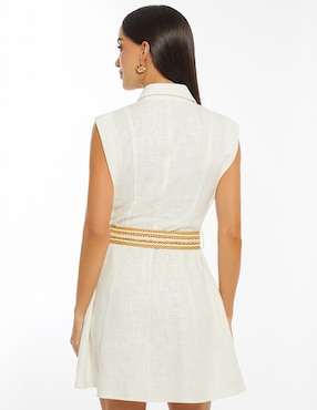 Vestido corto Studio F Sanremo para mujer