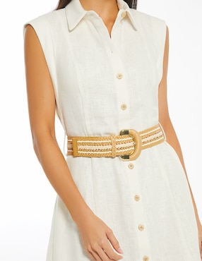 Vestido corto Studio F Sanremo para mujer