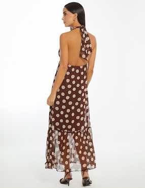 Vestido largo Studio F para mujer