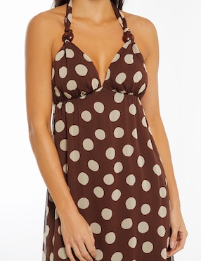 Vestido largo Studio F para mujer
