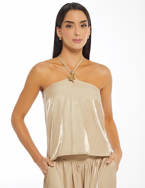 Blusa Studio F Globo Special para mujer