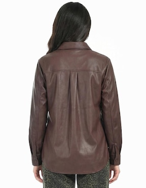 Camisa Roman Fashion manga larga para mujer