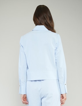 Blusa Parallel manga larga para mujer