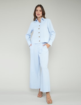 Pantalón Parallel wide leg para mujer