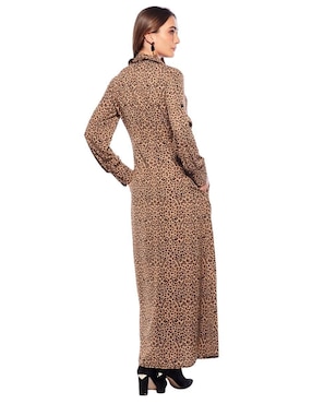Vestido maxi casual Beatriz Meade para mujer