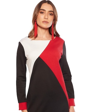Vestido corto casual Beatriz Meade para mujer