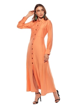 Vestido maxi casual Beatriz Meade para mujer