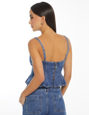 Blusa de tirantes Studio F para mujer