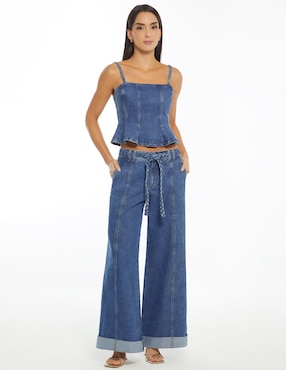 Blusa de tirantes Studio F para mujer