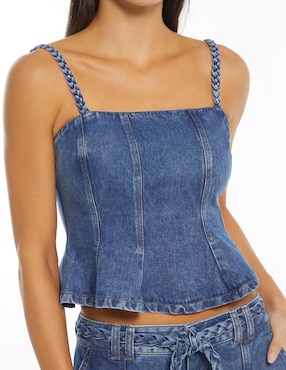 Blusa de tirantes Studio F para mujer