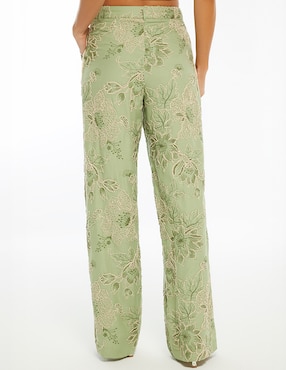 Pantalón relaxed Studio F palazzo para mujer